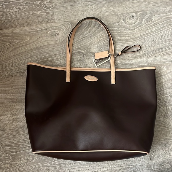 Coach Vintage Leather Tote NWT - Picture 10 of 10